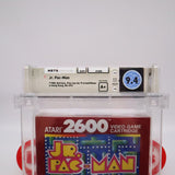 JR. PAC-MAN / JUNIOR PACMAN - WATA GRADED 9.4 A+! NEW & Factory Sealed! (Atari 2600)