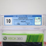 RESIDENT EVIL 6 VI - HIGHEST/PERFECT GRADED CGC 10 A++! NEW & Factory Sealed! (XBox 360)