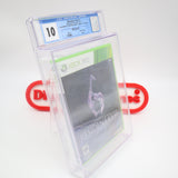 RESIDENT EVIL 6 VI - HIGHEST/PERFECT GRADED CGC 10 A++! NEW & Factory Sealed! (XBox 360)