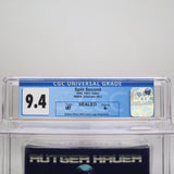 SPLIT SECOND (RUTGER HAUER) - CGC GRADED 9.4 A+! NEW & Factory Sealed with Authentic 3-Sided Seam! (VHS)