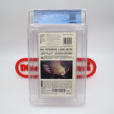 SPLIT SECOND (RUTGER HAUER) - CGC GRADED 9.4 A+! NEW & Factory Sealed with Authentic 3-Sided Seam! (VHS)