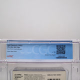 SPLIT SECOND (RUTGER HAUER) - CGC GRADED 9.4 A+! NEW & Factory Sealed with Authentic 3-Sided Seam! (VHS)
