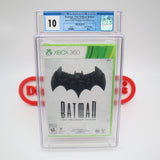 BATMAN: THE TELLTALE SERIES - HIGHEST/PERFECT GRADED CGC 10 A++! NEW & Factory Sealed! (XBox 360)