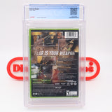 BATMAN BEGINS - CGC GRADED 9.6 A+! NEW & Factory Sealed! (XBOX)