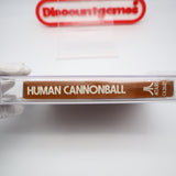 HUMAN CANNONBALL - WATA GRADED 7.5 NS! NEW & Factory Sealed! (Atari 2600)