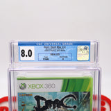 DMC: DEVIL MAY CRY (JAPANESE VARIANT) - CGC GRADED 8.0 A! NEW & Factory Sealed! (XBox 360)