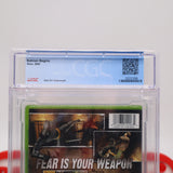 BATMAN BEGINS - CGC GRADED 9.6 A+! NEW & Factory Sealed! (XBOX)