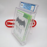BATMAN: THE TELLTALE SERIES - HIGHEST/PERFECT GRADED CGC 10 A++! NEW & Factory Sealed! (XBox 360)