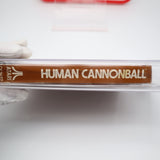 HUMAN CANNONBALL - WATA GRADED 7.5 NS! NEW & Factory Sealed! (Atari 2600)