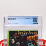 DMC: DEVIL MAY CRY (JAPANESE VARIANT) - CGC GRADED 8.0 A! NEW & Factory Sealed! (XBox 360)