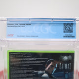 BATMAN: THE TELLTALE SERIES - HIGHEST/PERFECT GRADED CGC 10 A++! NEW & Factory Sealed! (XBox 360)