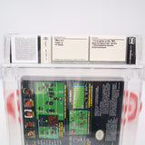 NFL QUARTERBACK CLUB - WATA GRADED 9.4 A! NEW & Factory Sealed! (SNES Super Nintendo)