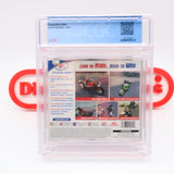 SUPERBIKE 2000 RACING - CGC GRADED 9.6 A+! NEW & Factory Sealed! (PS1 PlayStation 1) POP 1!