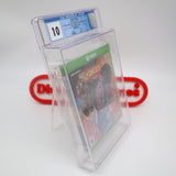 NBA 2K22 2022 DURANT+ COVER! HIGHEST/PERFECT GRADED CGC 10 A++! NEW & Factory Sealed! (XBox Series X)