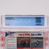 SUPERBIKE 2000 RACING - CGC GRADED 9.6 A+! NEW & Factory Sealed! (PS1 PlayStation 1) POP 1!