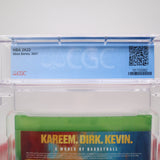 NBA 2K22 2022 DURANT+ COVER! HIGHEST/PERFECT GRADED CGC 10 A++! NEW & Factory Sealed! (XBox Series X)