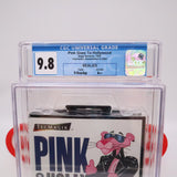 PINK GOES TO HOLLYWOOD - HIGHEST CGC GRADED 9.8 A++! NEW & Factory Sealed! (Sega Genesis)