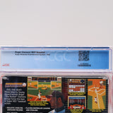 ROGER CLEMENS' MVP BASEBALL - CGC GRADED 8.5 A+! NEW & Factory Sealed with Authentic V-Seam! (SNES Super Nintendo)