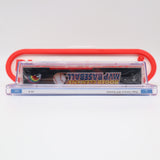 ROGER CLEMENS' MVP BASEBALL - CGC GRADED 8.5 A+! NEW & Factory Sealed with Authentic V-Seam! (SNES Super Nintendo)