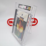 DOOM - VGA GRADED 90 MINT GOLD UNCIRCULATED! NEW & Factory Sealed! (Sega Saturn)