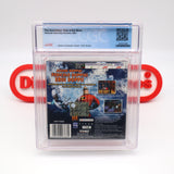 THE INCREDIBLES: RISE OF THE MINER (ITALIAN VARIANT!) CGC GRADED 9.4 A+! NEW & Factory Sealed! (Game Boy Advance GBA)