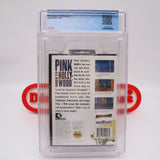 PINK GOES TO HOLLYWOOD - HIGHEST CGC GRADED 9.8 A++! NEW & Factory Sealed! (Sega Genesis)
