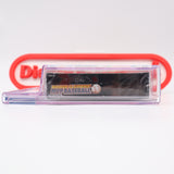 ROGER CLEMENS' MVP BASEBALL - CGC GRADED 8.5 A+! NEW & Factory Sealed with Authentic V-Seam! (SNES Super Nintendo)