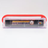 ROGER CLEMENS' MVP BASEBALL - CGC GRADED 8.5 A+! NEW & Factory Sealed with Authentic V-Seam! (SNES Super Nintendo)