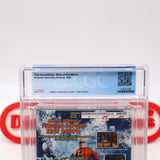 THE INCREDIBLES: RISE OF THE MINER (ITALIAN VARIANT!) CGC GRADED 9.4 A+! NEW & Factory Sealed! (Game Boy Advance GBA)
