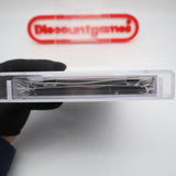 DOOM - VGA GRADED 90 MINT GOLD UNCIRCULATED! NEW & Factory Sealed! (Sega Saturn)