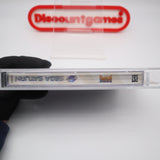 DOOM - VGA GRADED 90 MINT GOLD UNCIRCULATED! NEW & Factory Sealed! (Sega Saturn)