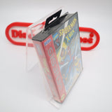 SPIDER-MAN X-MEN: ARCADE'S REVENGE - NEW & Factory Sealed with Authentic Tube Seal! (Sega Genesis)