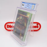 DOOM 3 III - CGC GRADED 9.4 A+! NEW & Factory Sealed! (XBOX)