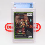 DOOM 3 III - CGC GRADED 9.4 A+! NEW & Factory Sealed! (XBOX)