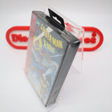 SPIDER-MAN X-MEN: ARCADE'S REVENGE - NEW & Factory Sealed with Authentic Tube Seal! (Sega Genesis)