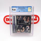 WWF / WWE SURVIVOR SERIES WRESTLING - CGC GRADED 9.4 A! NEW & Factory Sealed! (Game Boy Advance GBA)