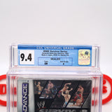 WWF / WWE SURVIVOR SERIES WRESTLING - CGC GRADED 9.4 A! NEW & Factory Sealed! (Game Boy Advance GBA)