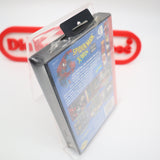 SPIDER-MAN X-MEN: ARCADE'S REVENGE - NEW & Factory Sealed with Authentic Tube Seal! (Sega Genesis)