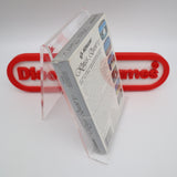 KING'S QUEST V 5 - NEW & Factory Sealed with Authentic H-Seam! (NES Nintendo)