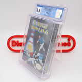 CHAMPIONSHIP BOWLING - CGC GRADED 8.5 A! NEW & Factory Sealed with Authentic H-Seam! (NES Nintendo)