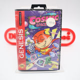 LINUS: COSMIC SPACEHEAD - NEW & Factory Sealed! (Sega Genesis)