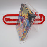 Q*BERT / QBERT / Q-BERT - NEW & Factory Sealed with Authentic H-Seam and ROUND SOQ! (NES Nintendo)
