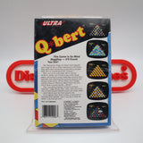 Q*BERT / QBERT / Q-BERT - NEW & Factory Sealed with Authentic H-Seam and ROUND SOQ! (NES Nintendo)