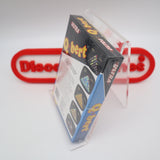 Q*BERT / QBERT / Q-BERT - NEW & Factory Sealed with Authentic H-Seam and ROUND SOQ! (NES Nintendo)