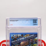 LEGO MARVEL AVENGERS - CGC GRADED 9.2 A+! NEW & Factory Sealed! (PS4 PlayStation 4)