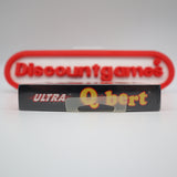 Q*BERT / QBERT / Q-BERT - NEW & Factory Sealed with Authentic H-Seam and ROUND SOQ! (NES Nintendo)
