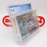 TOP GEAR RALLY 2 II RACING - CGC GRADED 9.2 A! NEW & Factory Sealed! (Nintendo 64 N64)