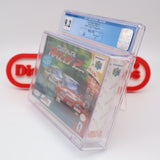 TOP GEAR RALLY 2 II RACING - CGC GRADED 9.2 A! NEW & Factory Sealed! (Nintendo 64 N64)