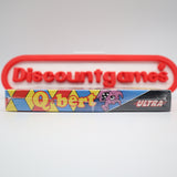 Q*BERT / QBERT / Q-BERT - NEW & Factory Sealed with Authentic H-Seam and ROUND SOQ! (NES Nintendo)