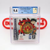 AMERICAN DRAGON: JAKE LONG - CGC GRADED 9.4 A+! NEW & Factory Sealed! (Game Boy Advance GBA)